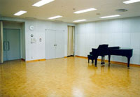 ピアノの入った第２練習室