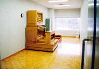 オルガンのある第３練習室